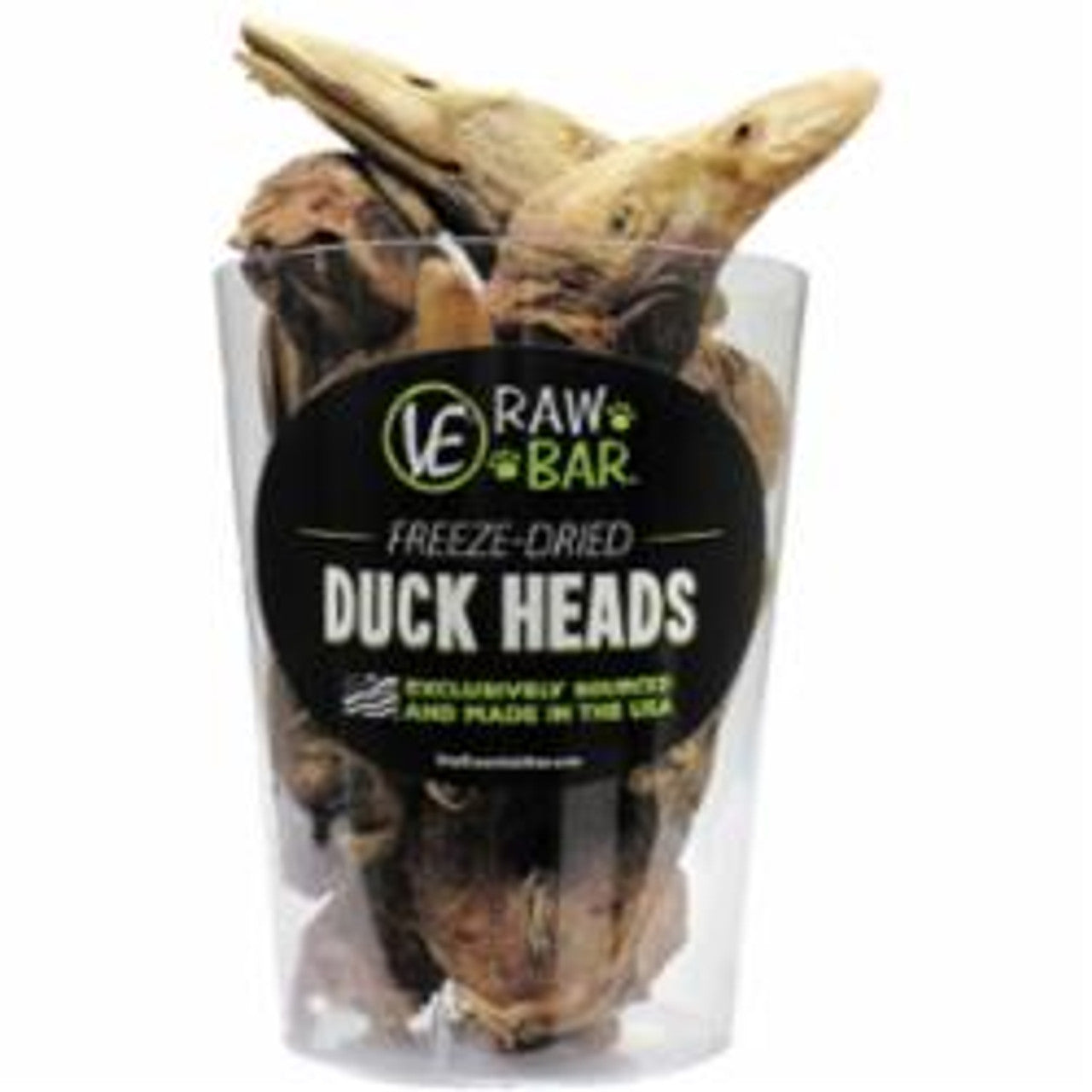 Vital Essentials Raw Bar Freeze Dried Duck Heads