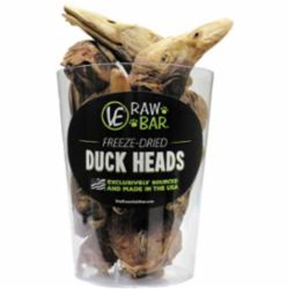 Vital Essentials Raw Bar Freezedried Duck Heads
