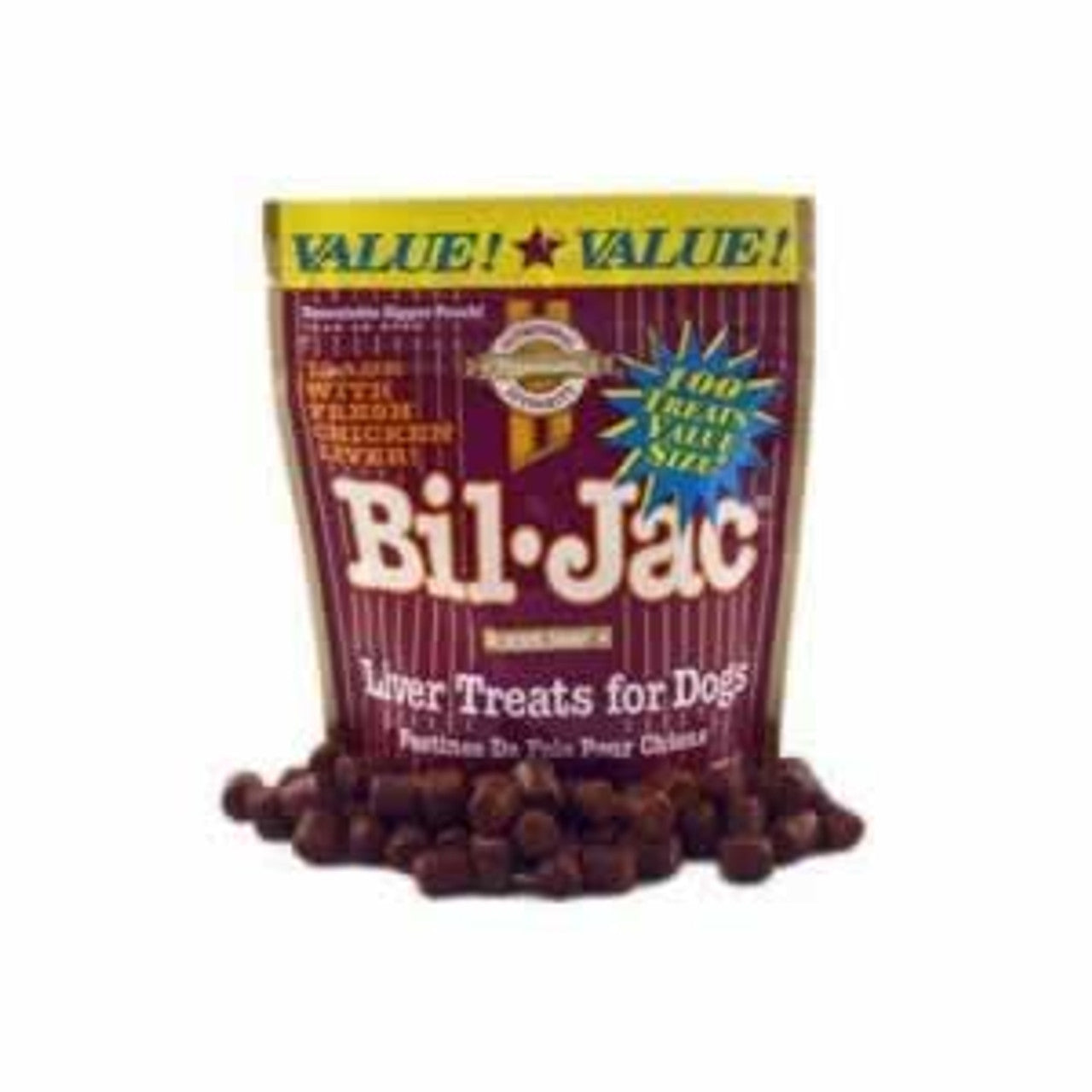 bil jac dog food Bil-Jac Original Recipe Dog Liver Treats 10oz – Benson's Pet Center