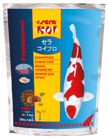 Sera Koi Professional Summer Food, 2.2 kg