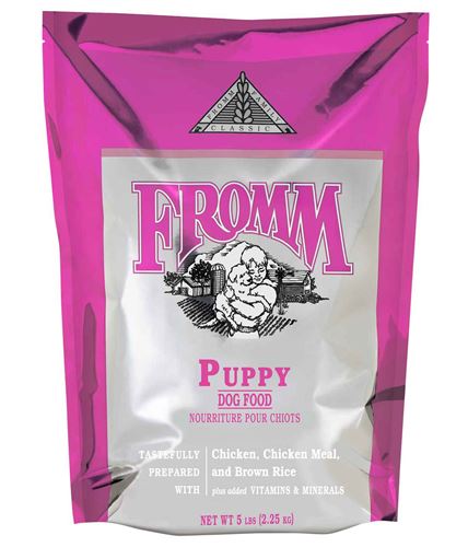 Fromm Family Classic Puppy Dog Food 5 lb