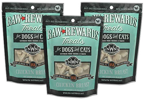 Northwest Natural Raw Rewards Freeze-Dried Chicken Breast 3 Ounces