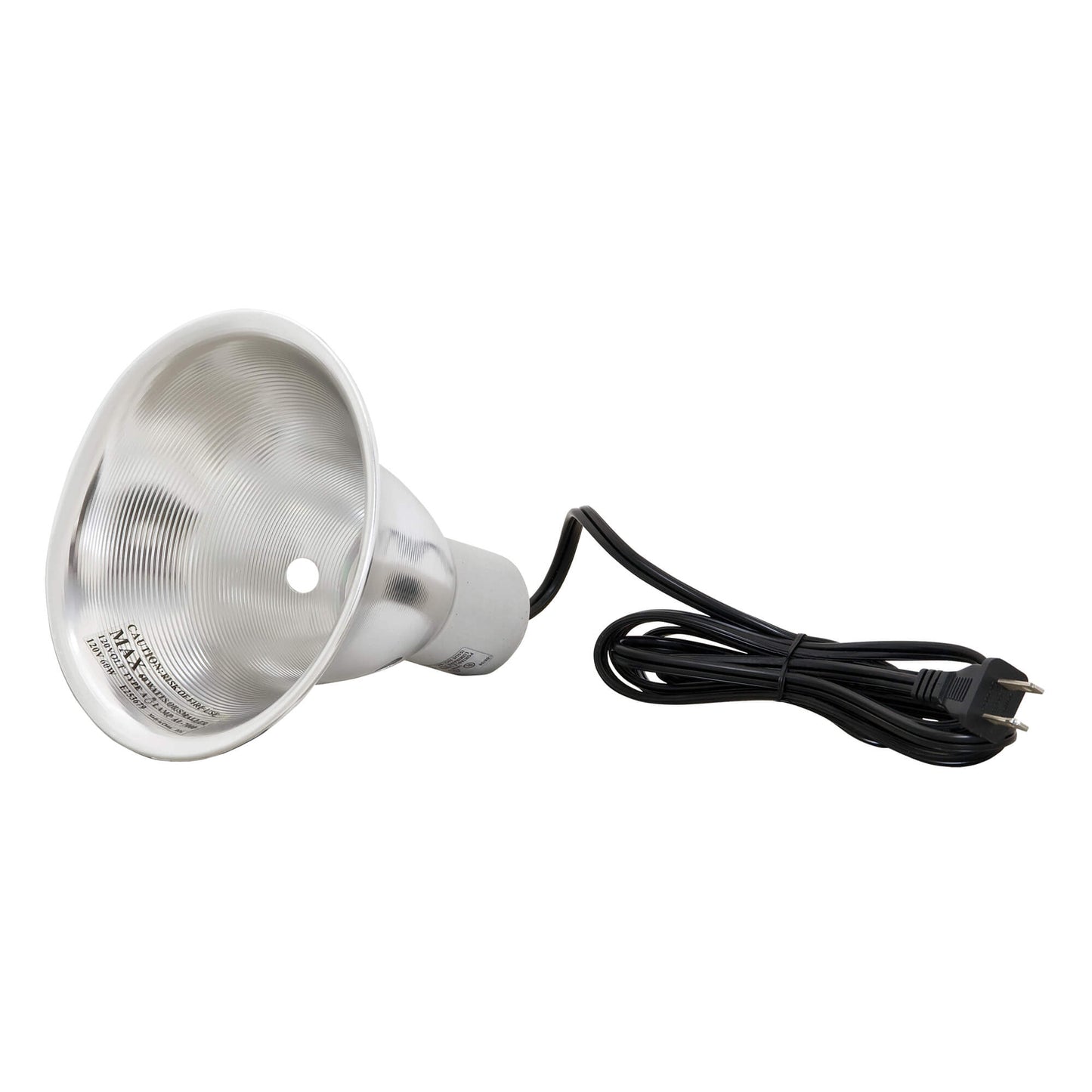 Zilla Silver Reflector Dome Light 5.5in
