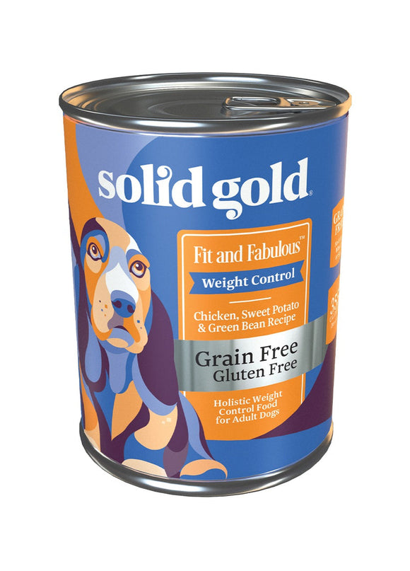 Solid Gold Fit and Fabulous Weight Control 13.2oz Dog Formula