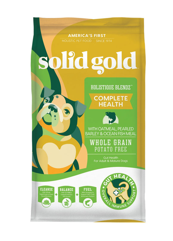 Solid Gold Holistique Adult Dry Dog Food 24#