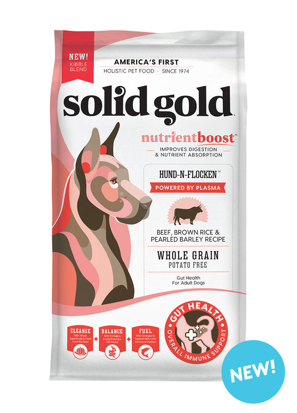 Solid Gold Hund N Flocken Dry Dog Food 12b