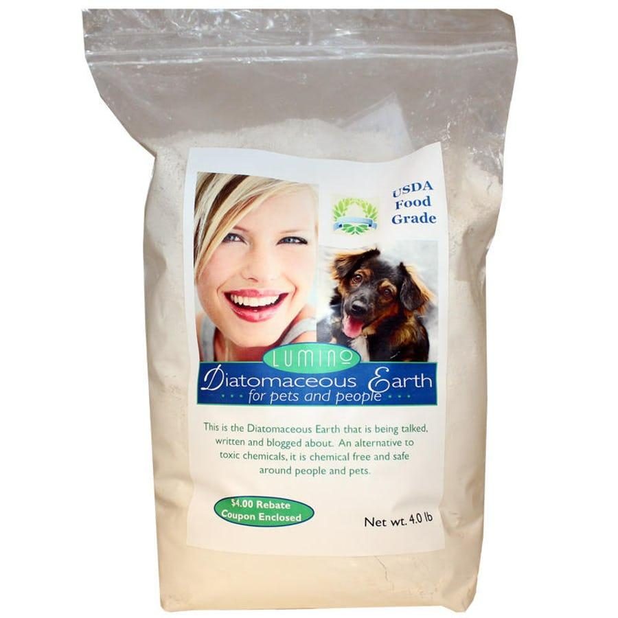 Lumino Diatomaceous Earth for Pets 4lb