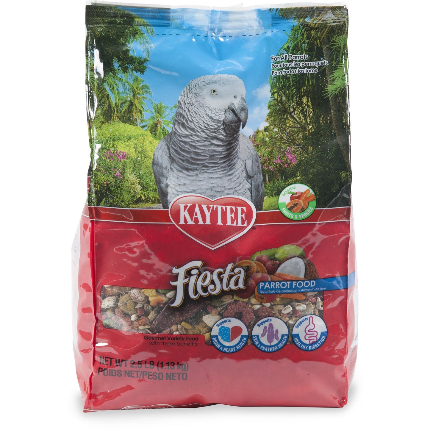 Kaytee Fiesta Max Parrot 2.5lb