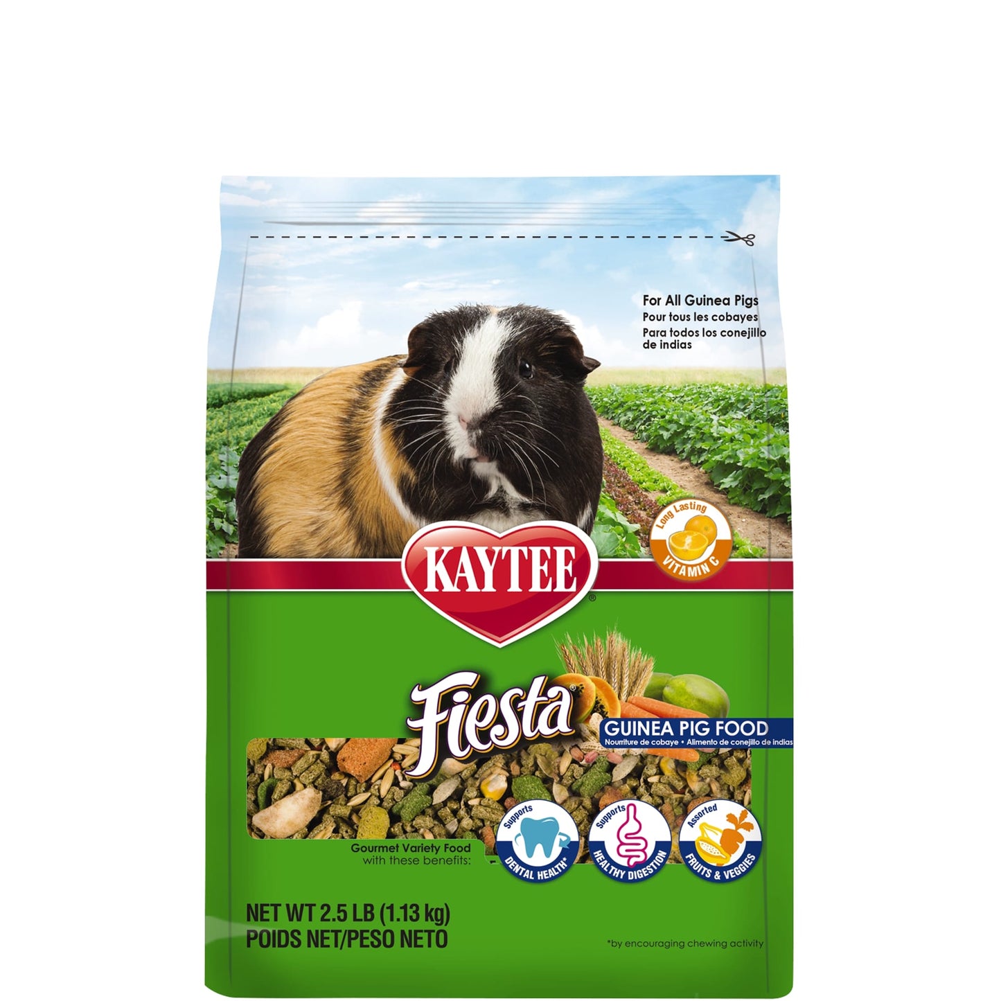 Kaytee® Fiesta® Guinea Pig Food 2.5 Lbs