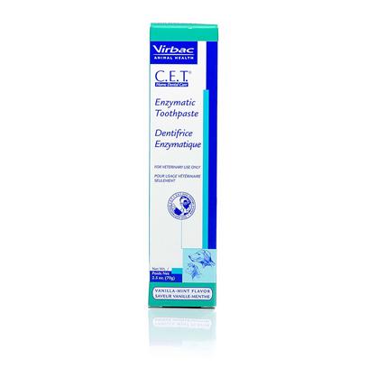 Vibrac Enzymatic Toothpaste for Dogs Beef Flavor 2.5oz