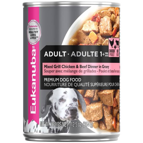 Eukanuba Wet Food Mixed Grill Chicken & Beef 12.5oz