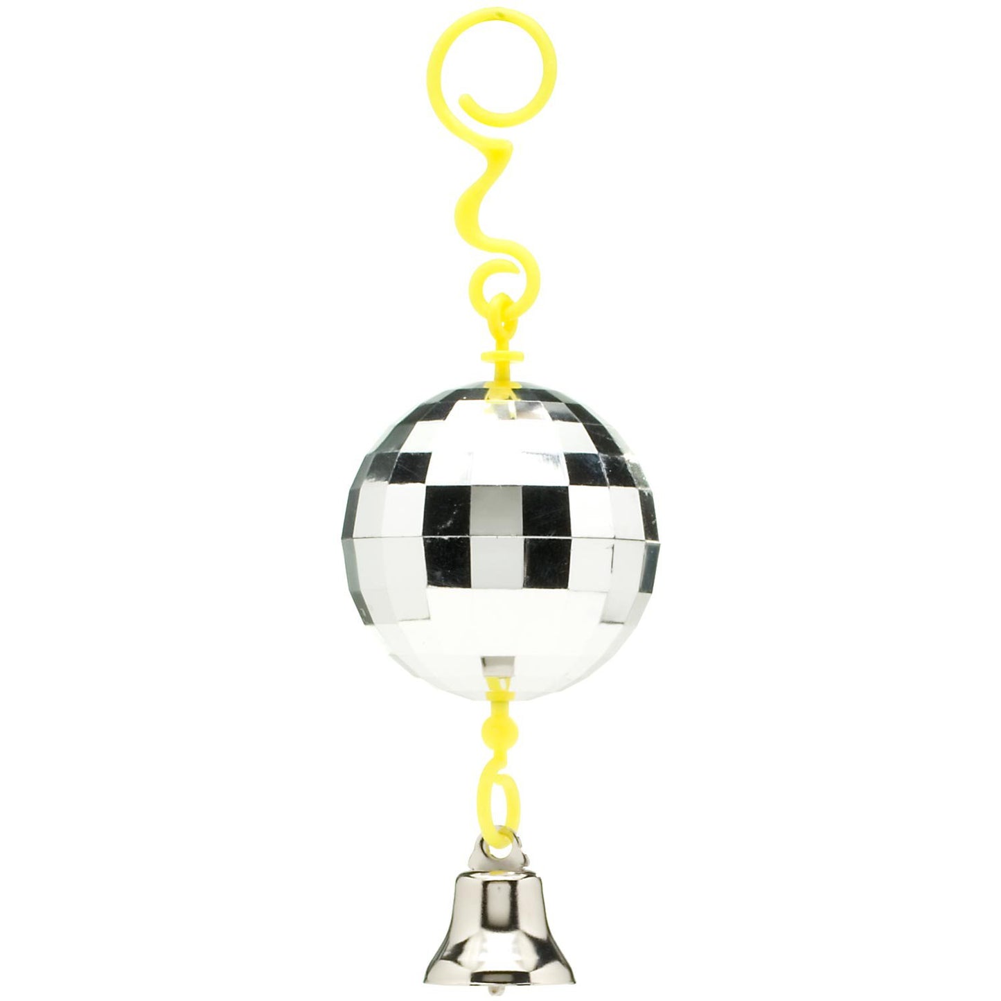 JW Pet Activitoys Disco Ball Bird Toy