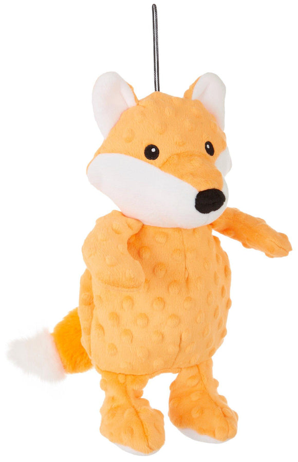 Petlou Dotty Friends Fox Dog Toy One Size Orange