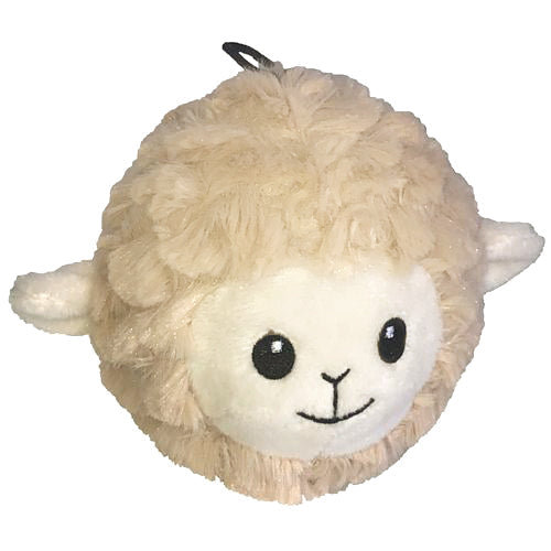 Petlou Plush 4in EZ Squeak Lamb
