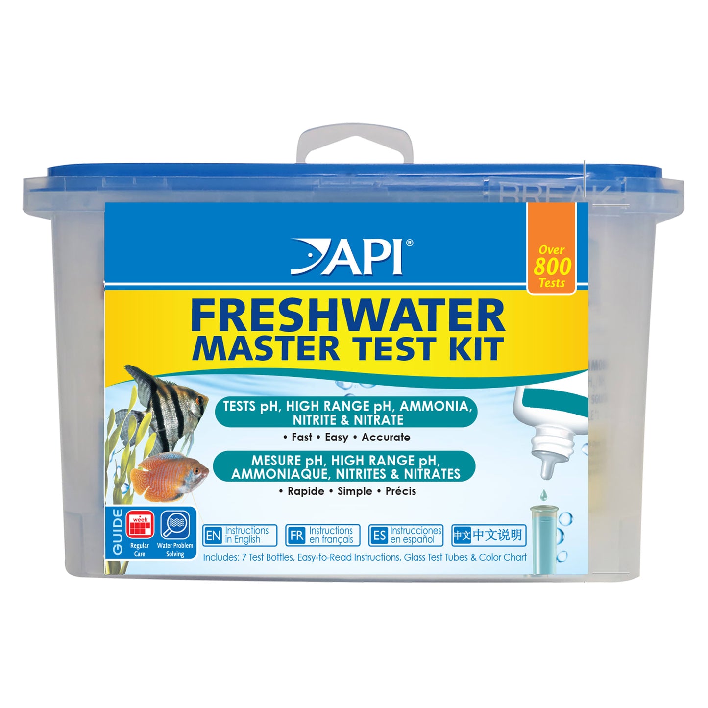 API Freshwater Master Test Aquarium Water Master Test Kit
