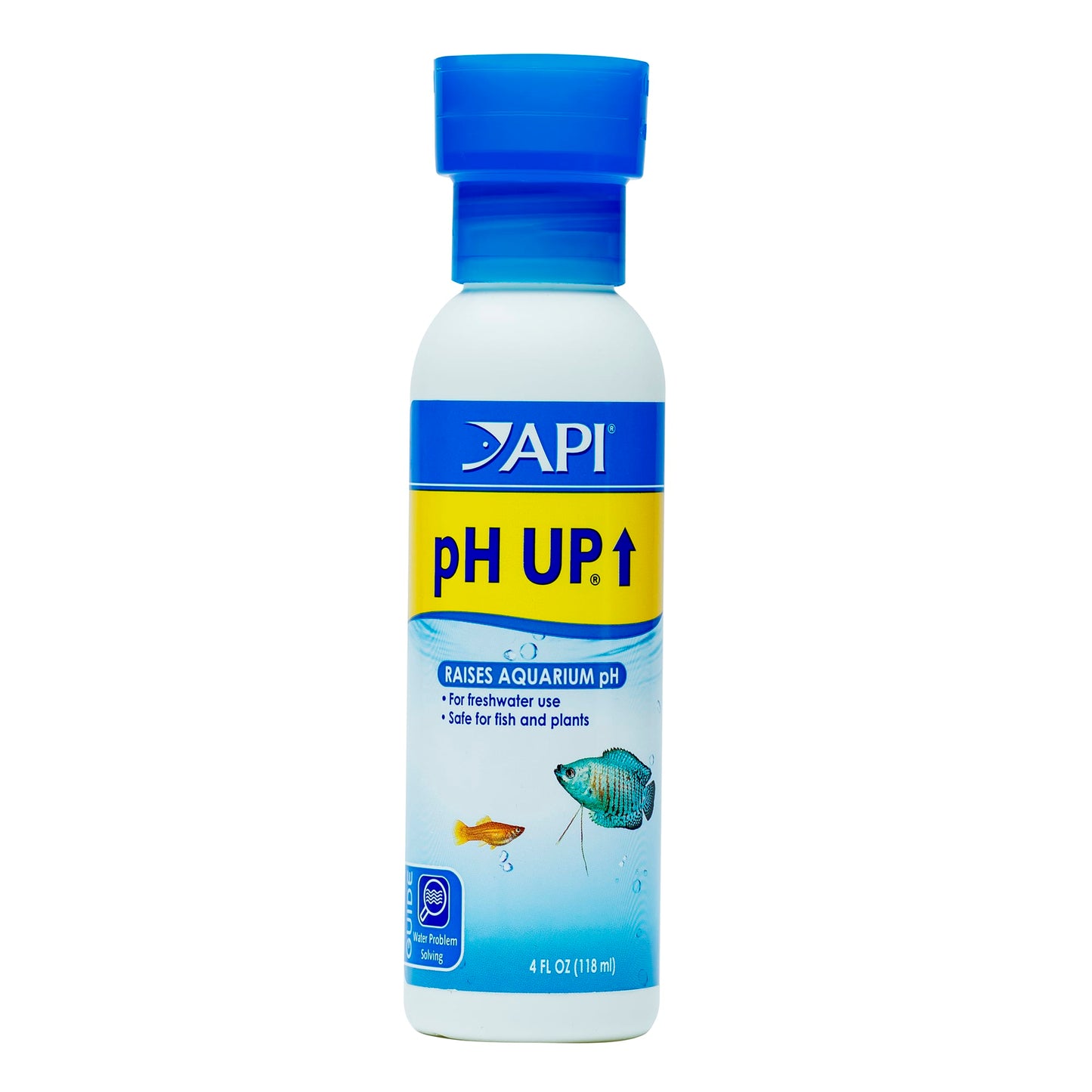 API pH Up Freshwater Aquarium Water pH Raising Solution 4 oz