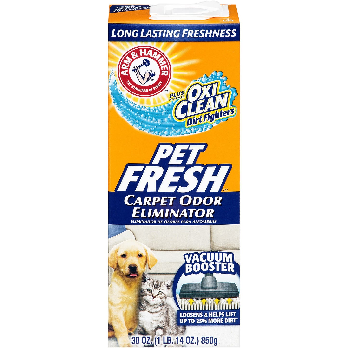 Arm & Hammer Carpet Odor Eliminator Pet Fresh 30 oz.