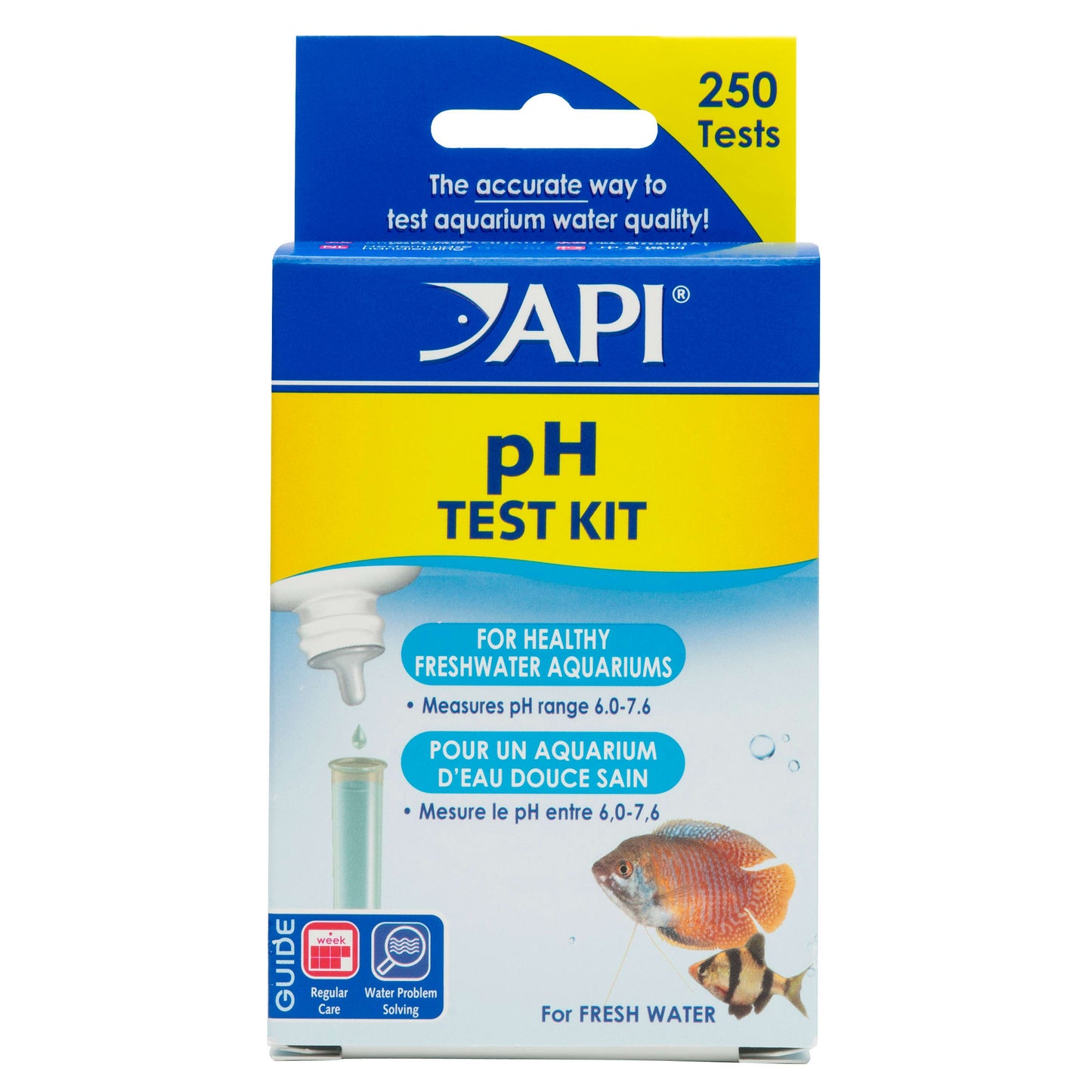 API pH Test Kit Aquarium Water Test Kit 1-Count