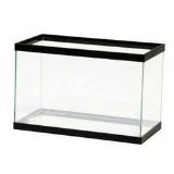 Aqueon Standard Aquarium - Black Frame - 5.5 gal - Clear Silicone AAG100110005