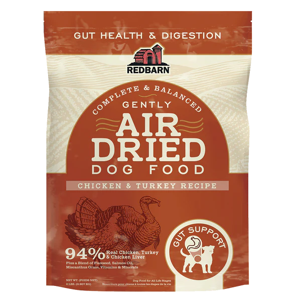 Redbarn Air-Dried Gut Health & Digestion Dog Food 2.5 oz
