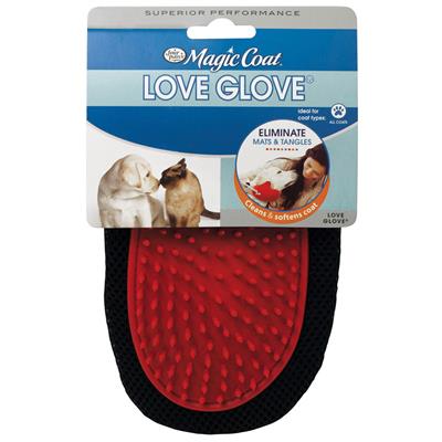 Four Paws Magic Coat Love Glove Grooming Mitt for Cats