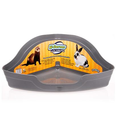 Kaytee Superpet Hi Corner Litter Pan