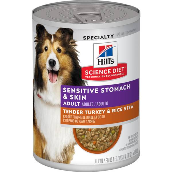 Hill's Science Diet 12.5 oz Adult Sensitive Stomach and Skin Dog Food