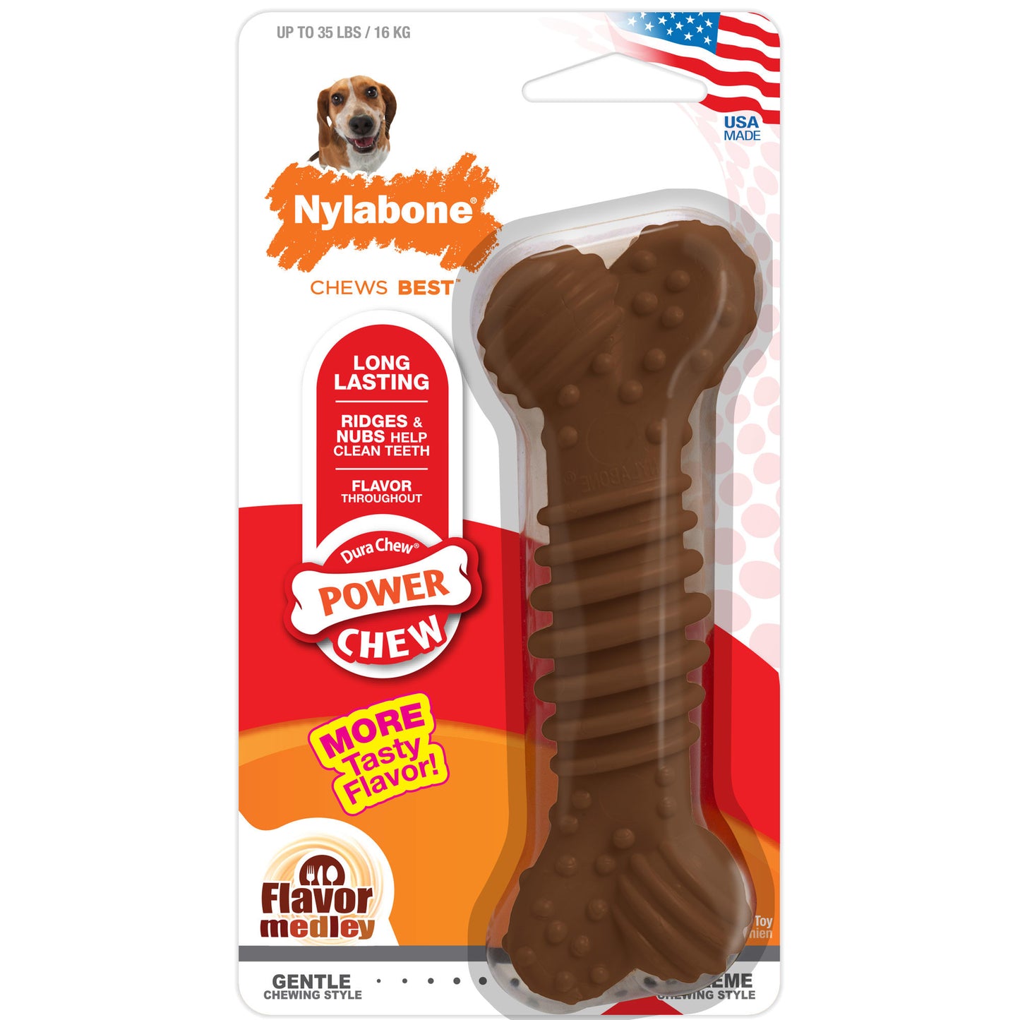 Nylabone Dura Chew Plus Wolf