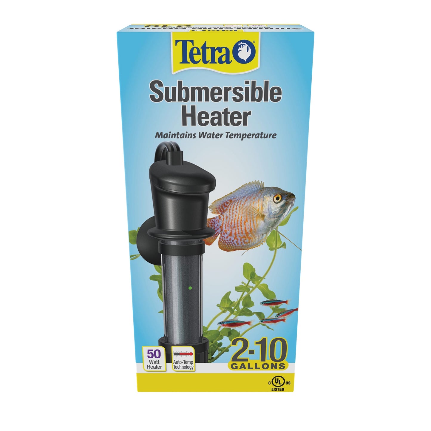 Tetra Submersible Aquarium Heater 50-Watts