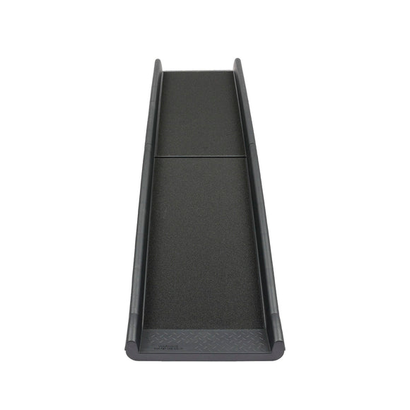 PetSafe Solvit Ultralite Bi-fold Pet Ramp Black 62x16x4In