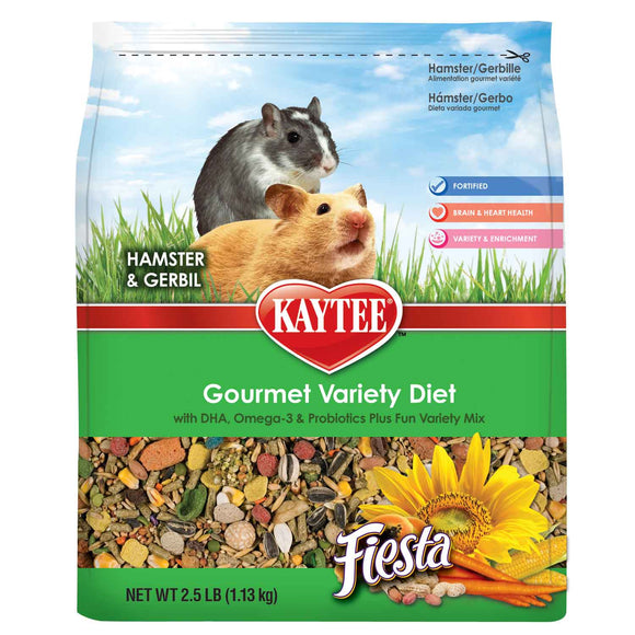 Kaytee® Fiesta® Hamster & Gerbil Food 2.5 Lbs