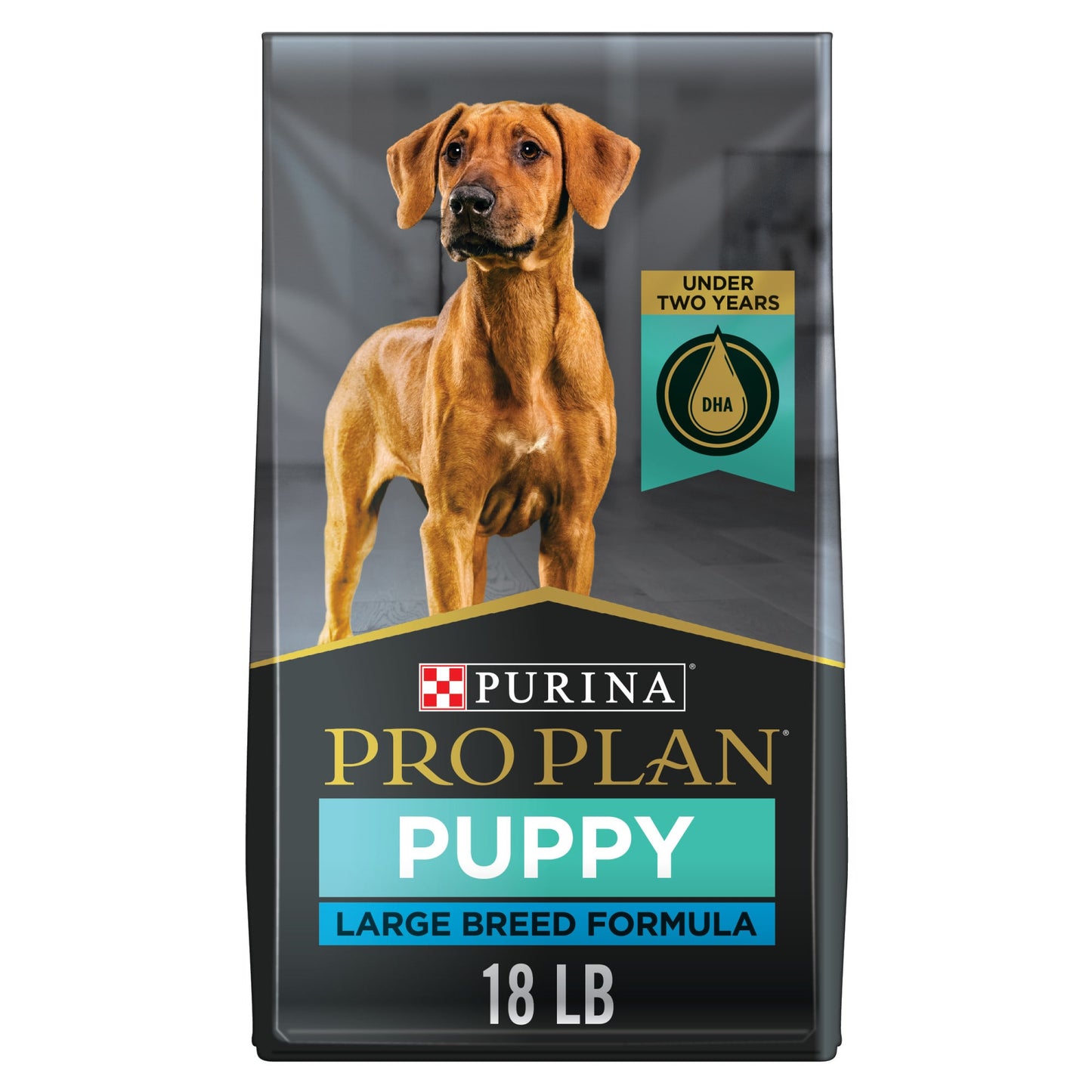 Purina Pro Plan Large Breed Dry Puppy Food Chicken and Rice Formula 18 lb. Bag