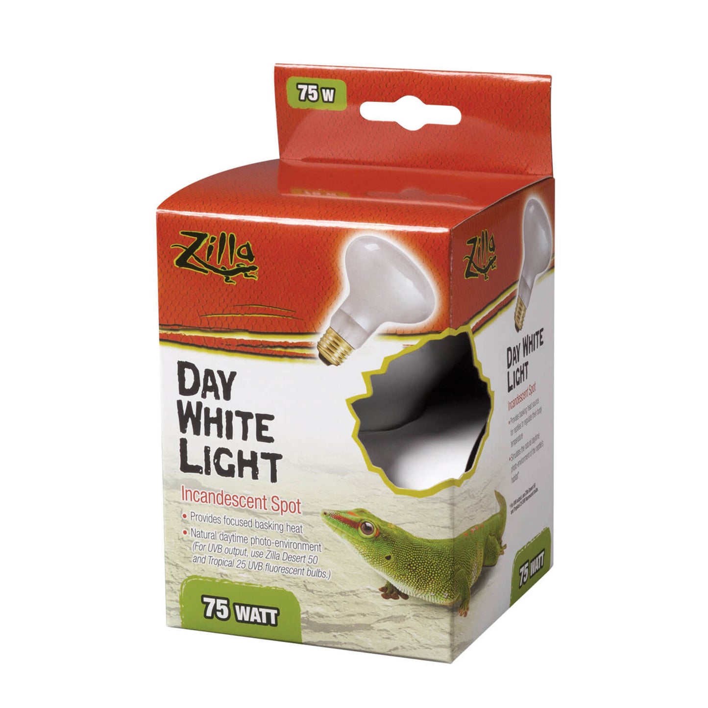 DAY WHITE LIGHT INCANDESCENT SPOT BULB, 75W