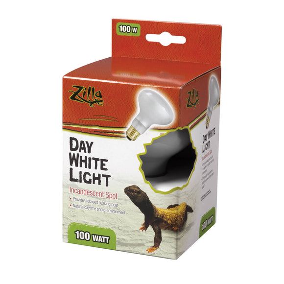 Zilla-Day White Light Incandescent Spot Bulb 100 Watt