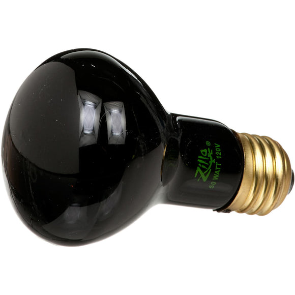 Zilla-Night Black Heat Incandescent Spot Bulb 50 Watt