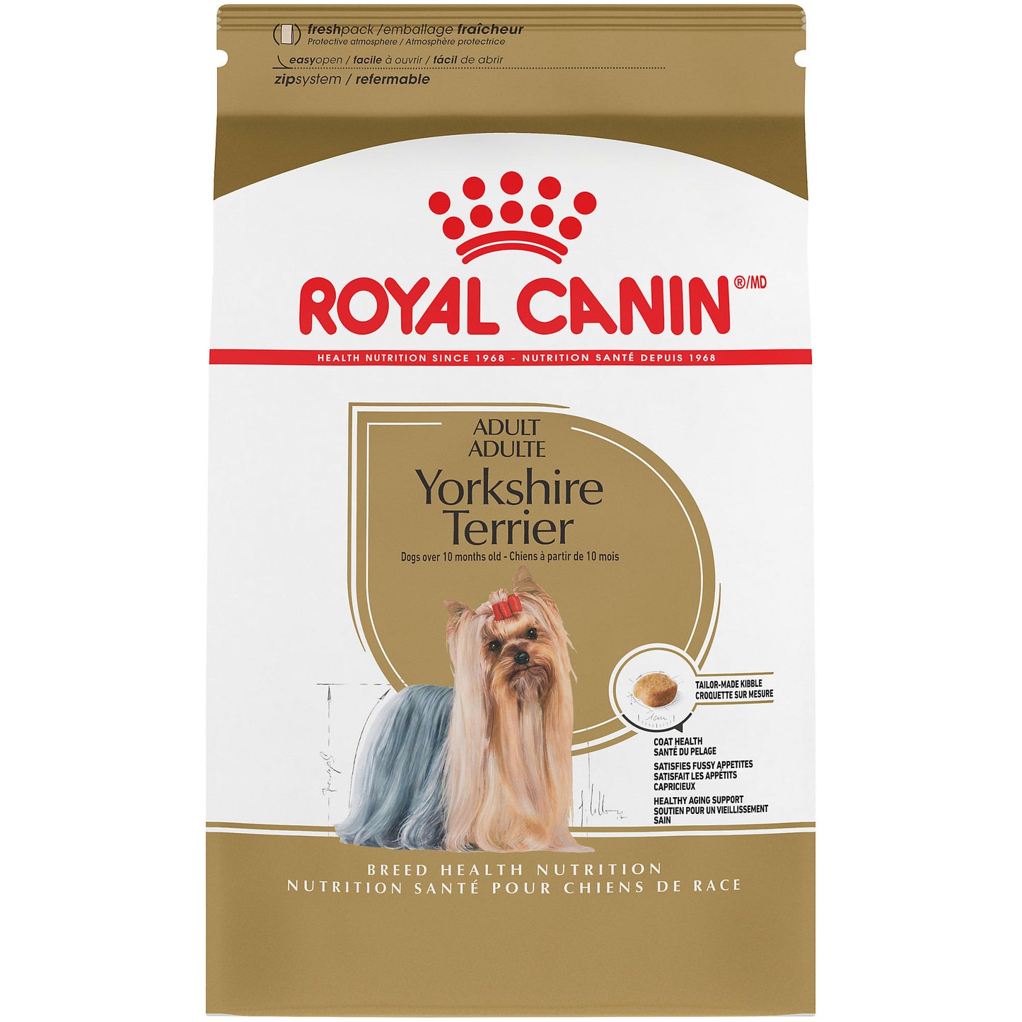 Royal Canin Yorkshire Terrior Adult Dry Dog Food 10 lb