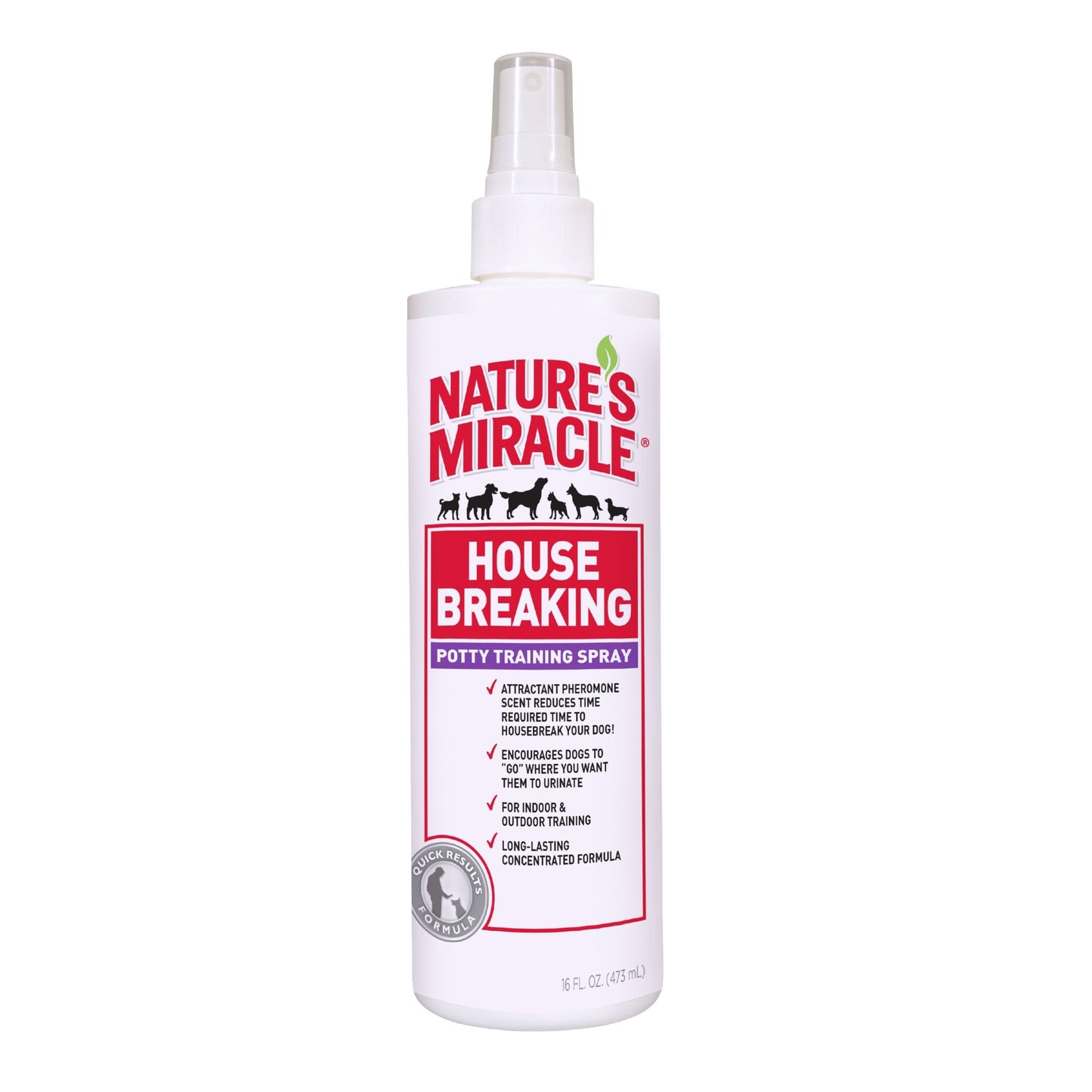 Nature s Miracle House-Breaking Pet Stain Odor Remover 16 Fluid Ounce