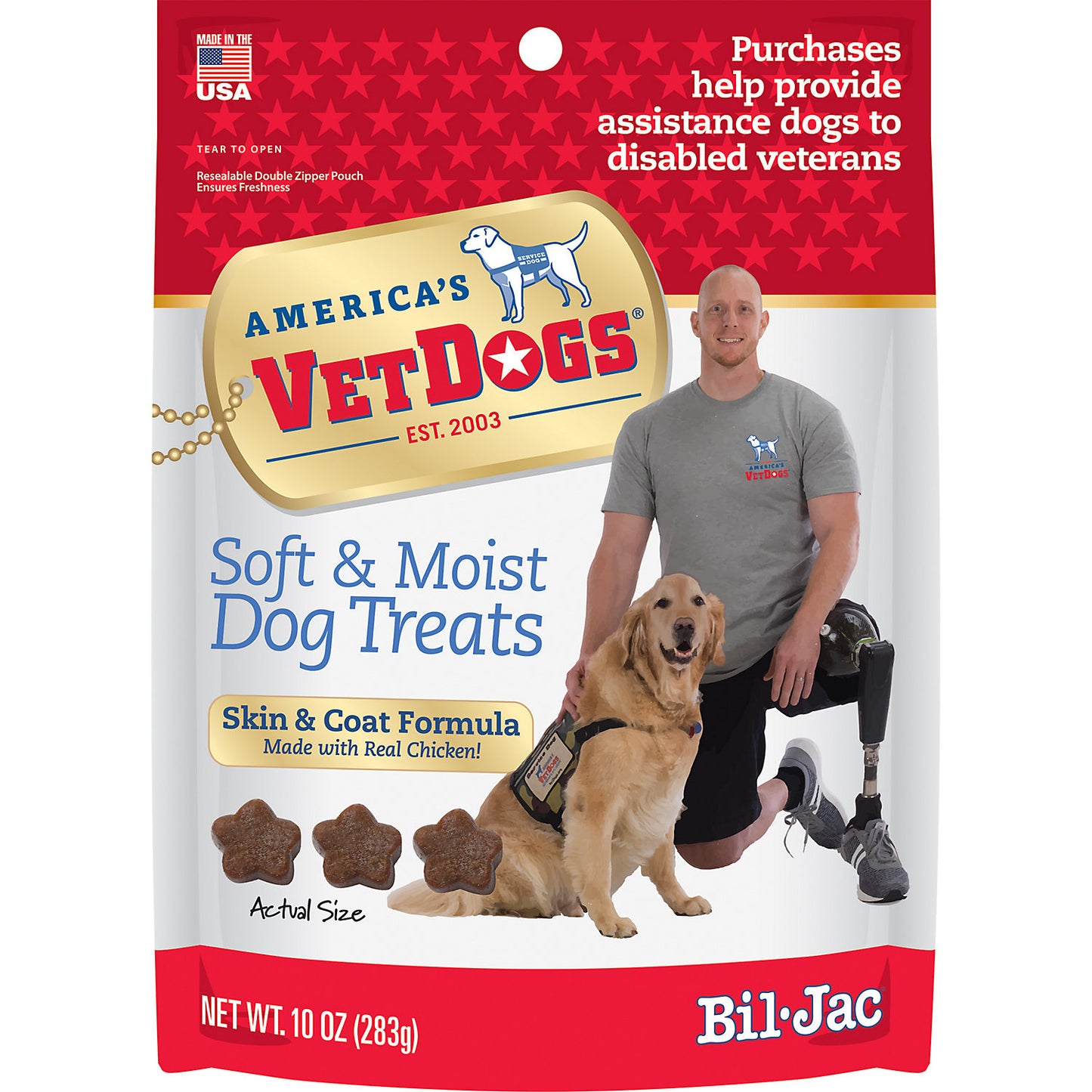 Bil-Jac VetDogs Liver Dog Treats 10oz