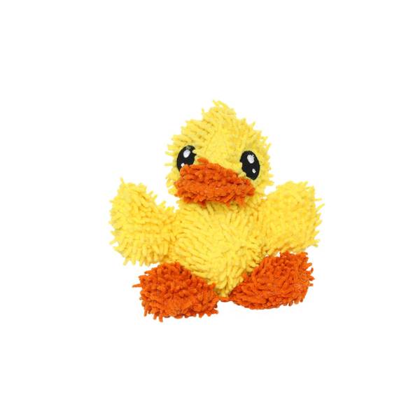 Mighty Jr Microfiber Ball Duck Durable Dog Toys