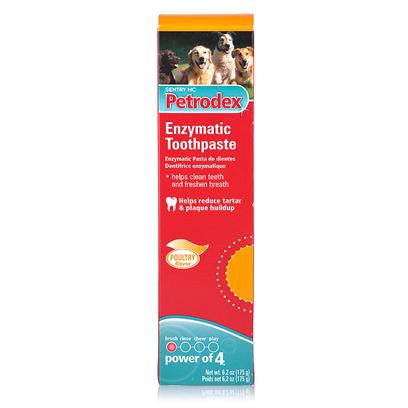 Petrodex Enzymatic Toothpaste for Dogs Poultry Flavor 6.2oz