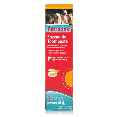 Petrodex Enzymatic Toothpaste for Dogs Poultry Flavor  6.2oz