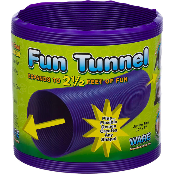 Ware Manufacturing Fun Tunnels Play Tube for Small Pets