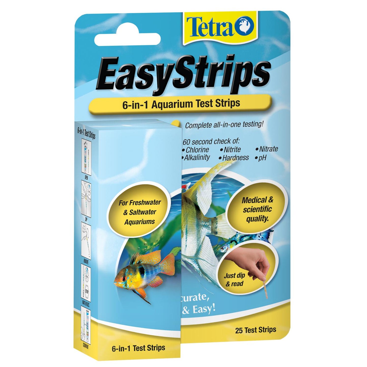 TSN EASYSTRIPS 6IN1 TEST 25CT