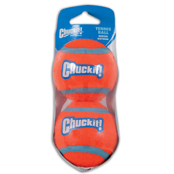 Chuckit!® Medium Tennis Balls 2 ct Pack