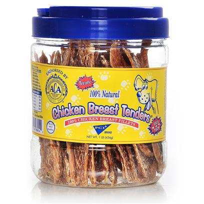 Pet Center Limited Ingredient Chicken Breast Tenders Dry Dog Treats 8 Oz