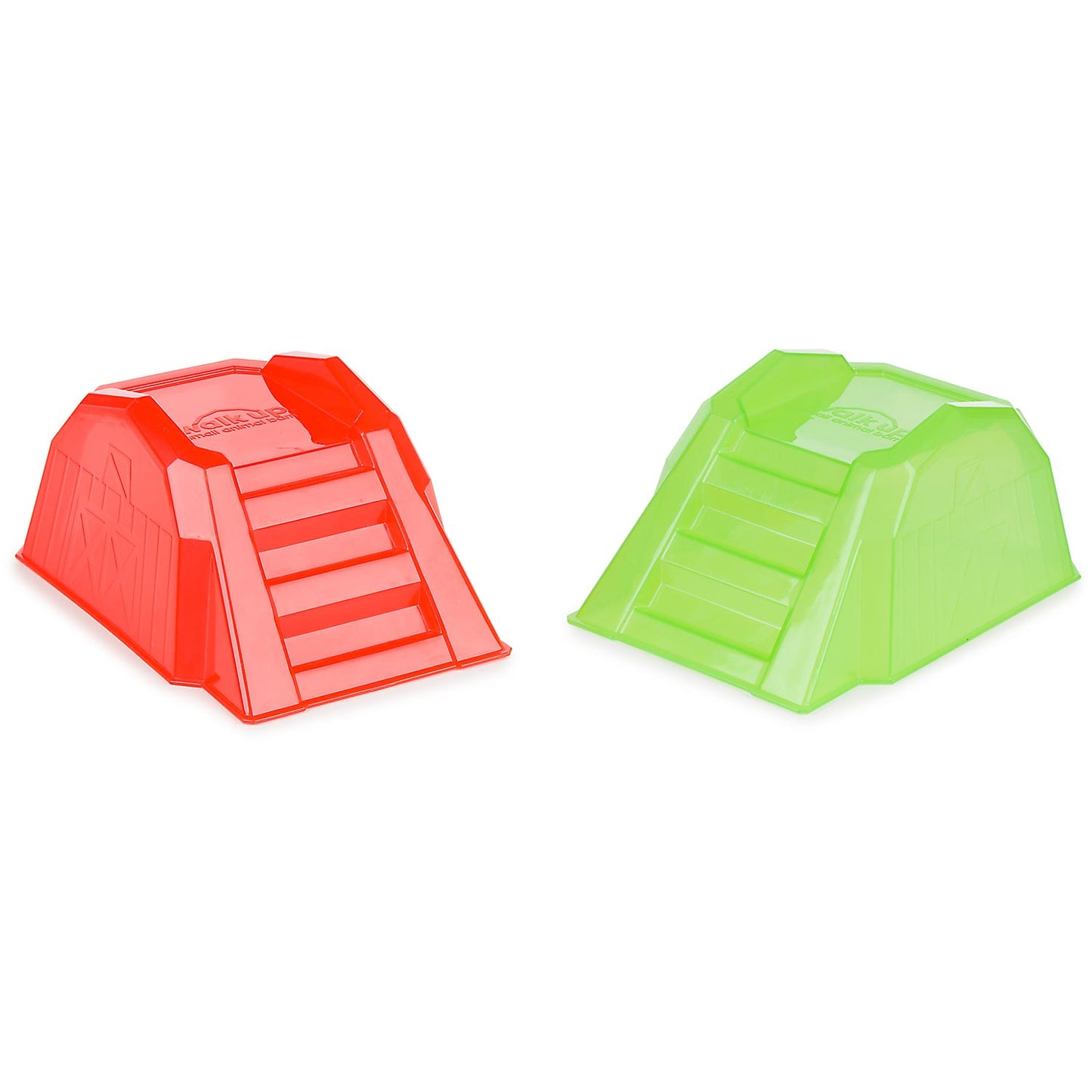 JW Pet Company Walk Up Barn Small Animal Toy Large(Colors Vary)