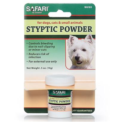Safari Pet Styptic Powder, .5oz