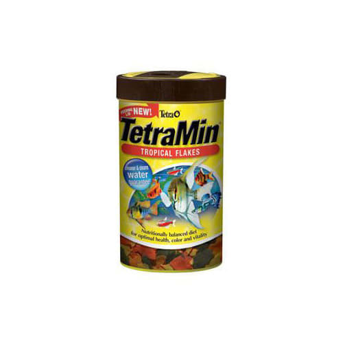 Tetra TetraMin Balanced Diet Tropical Fish Food Flakes 7.06 oz