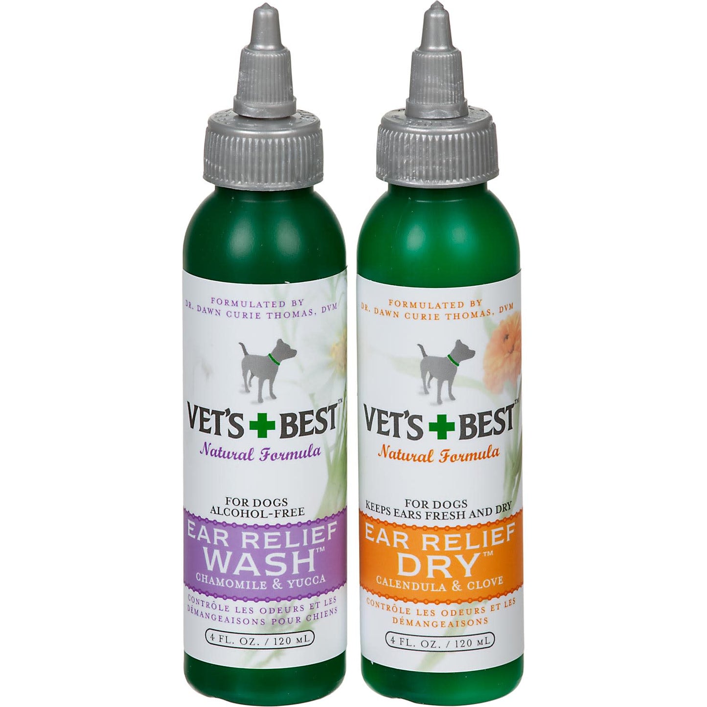 Vet's Best Dog Ear Cleaner Kit
