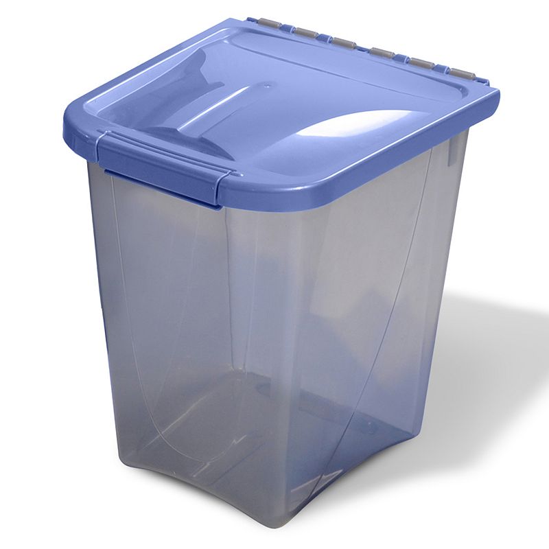 Van Ness Plastic Pet Food Container for Both Dogs and Cats 10 lb